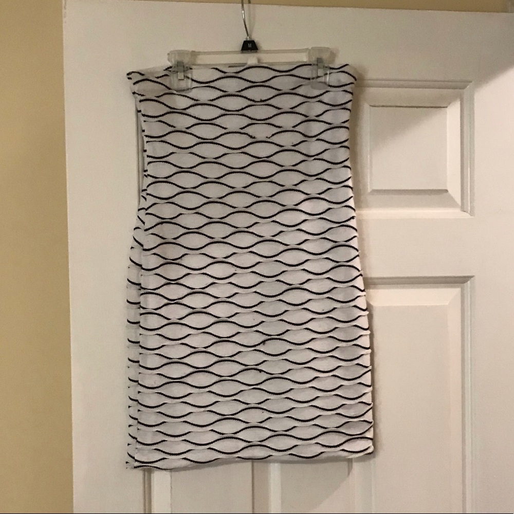 Women’s tube top dress